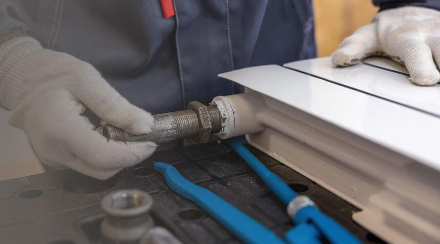 Professional water heater repair services in Assaria, KS